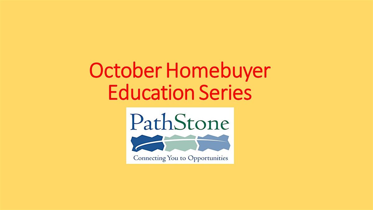 October 2025 Homebuyer Education Series - Session 2 (out of 4), 23 October | Event in Muncie | AllEvents