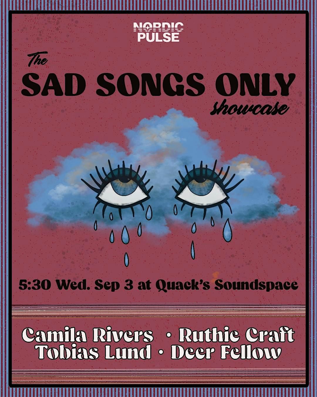 Sad Songs Only Showcase, 3 September | Event in Austin | AllEvents