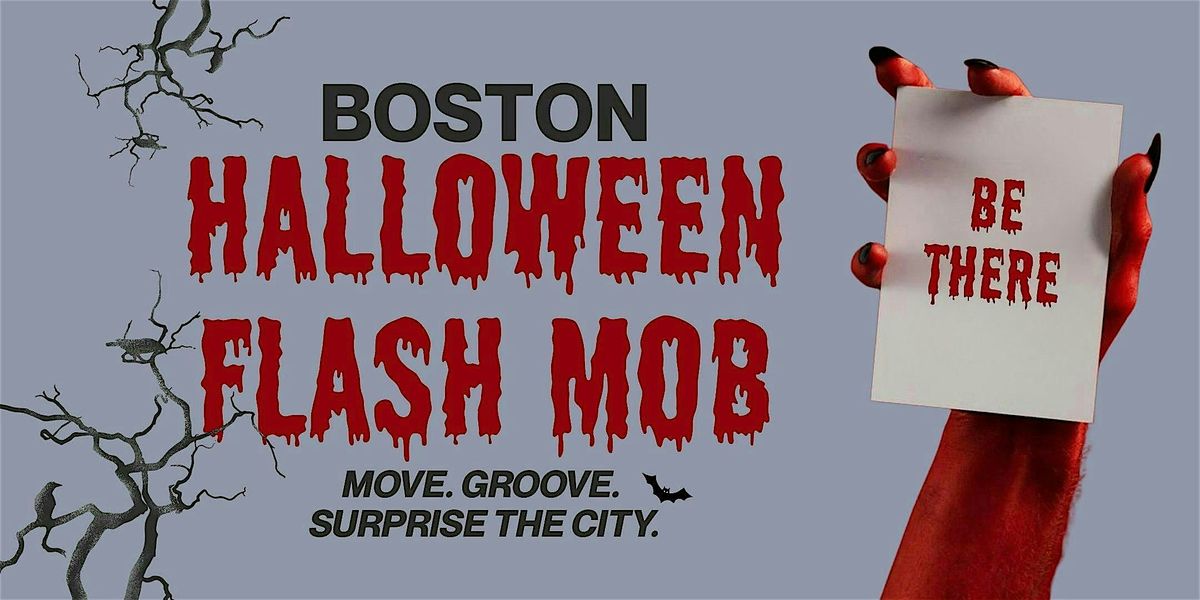 Flash Mob Halloween(Boston 2025), 29 October | Event in Cambridge | AllEvents