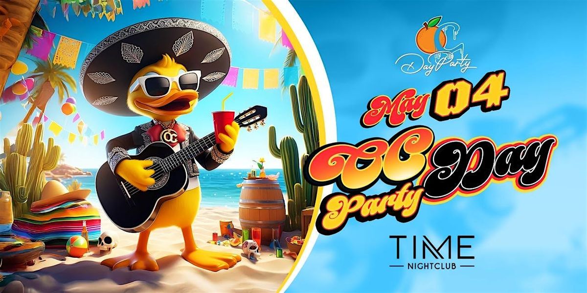 PRE-5 DE MAYO DAY PARTY @ TIME (OC DAY PARTY) | Event in Costa Mesa | AllEvents