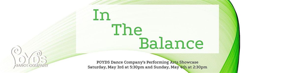 2025 Performing Arts Showcase - In the Balance, 3 May | Event in Crete | AllEvents