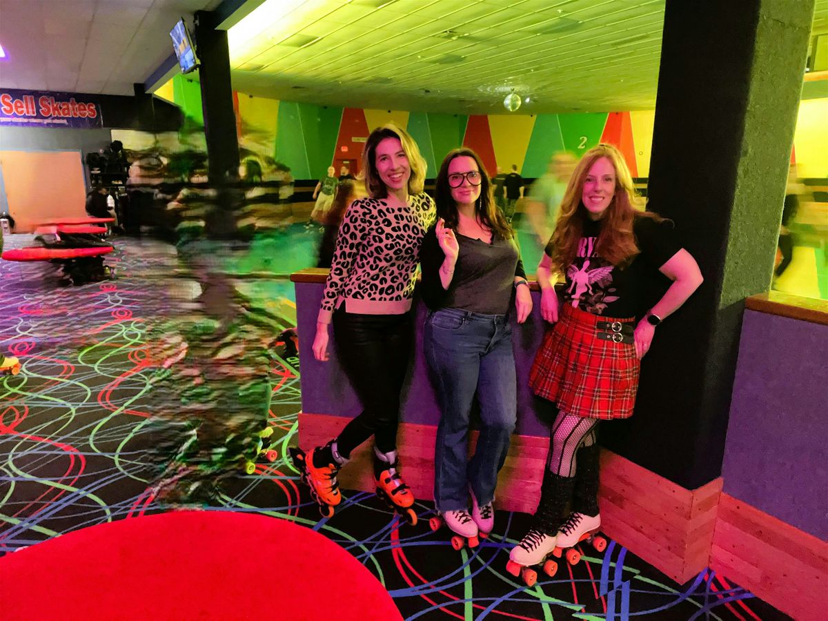 Wild Nights Launch: Rollerskating with Wild Harts Collective & Friends, 10 January | Event in Westbrook