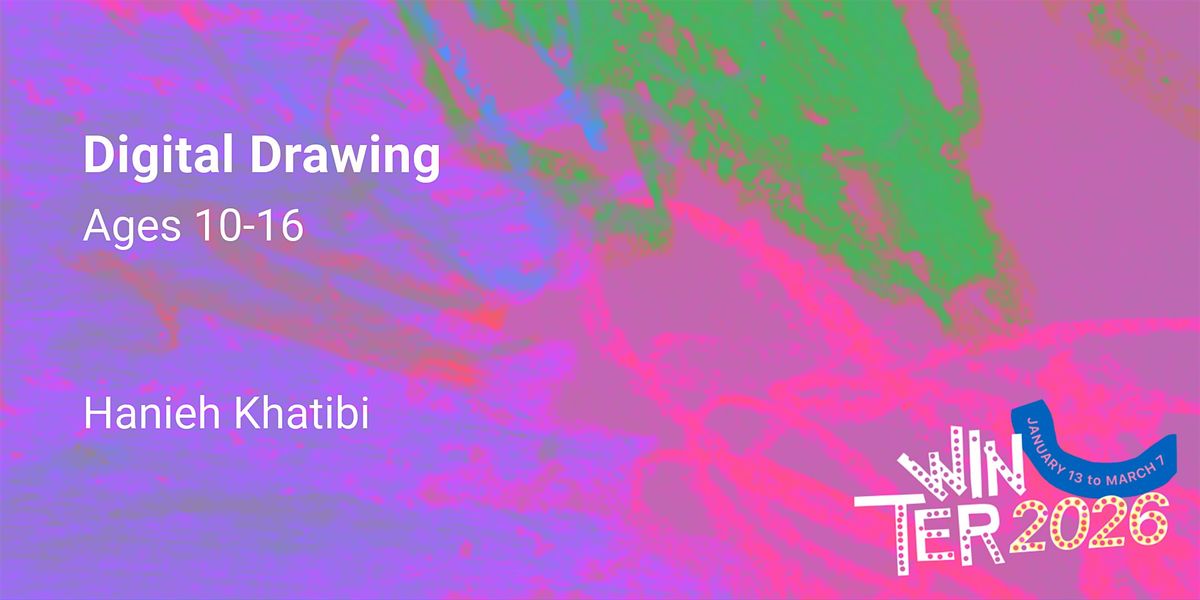 Digital Drawing,  Ages `10-16, 14 January | Event in Los Angeles | AllEvents