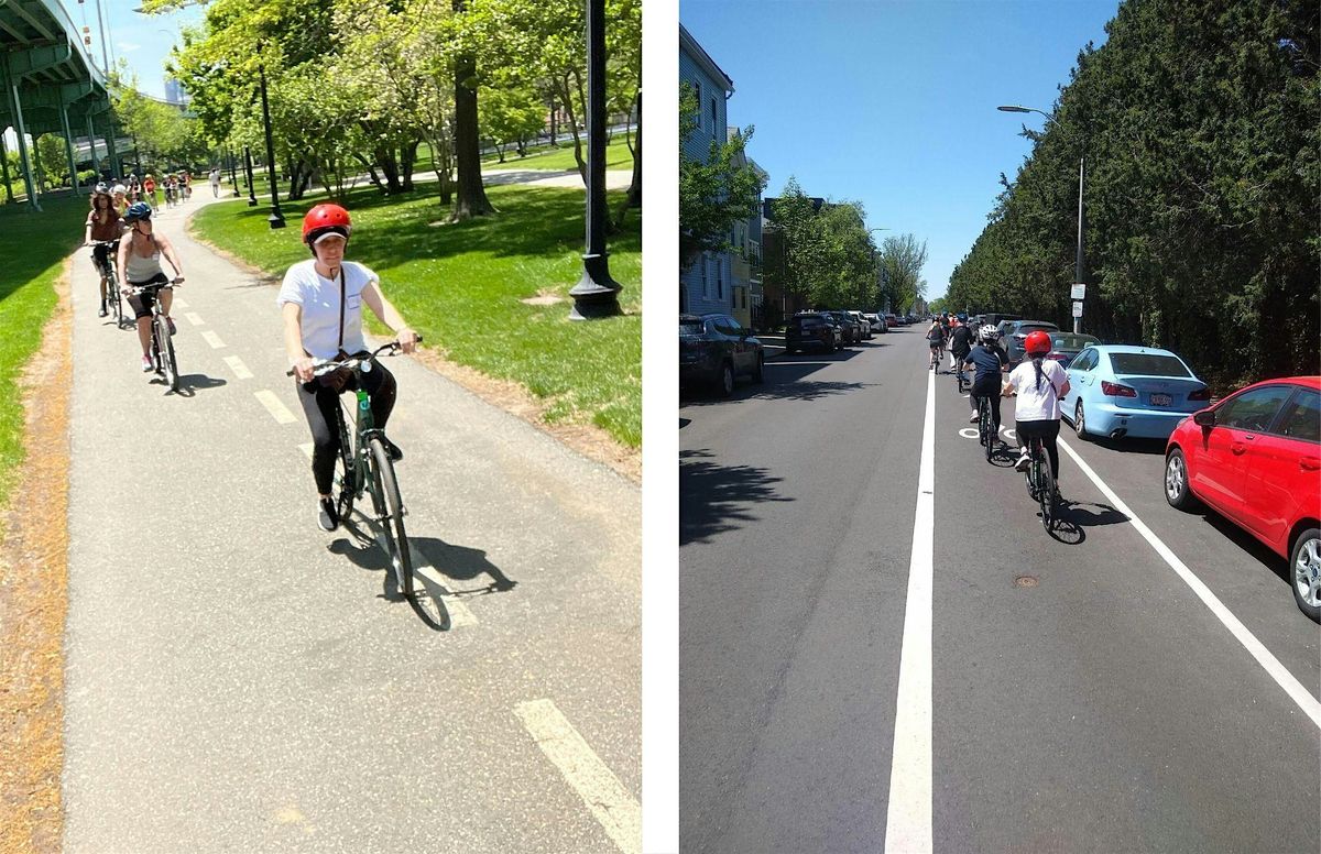 June 28@ 12pm Bicycle On-Street Skills / Andar en bici en la calle, 28 June | Event in Mattapan | AllEvents