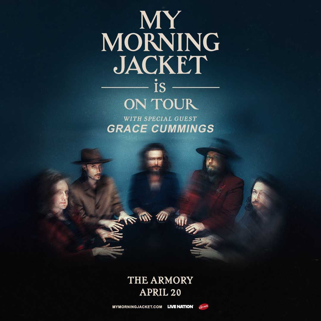 My Morning Jacket & Grace Cummings, 14 April | Event in Rogers | AllEvents