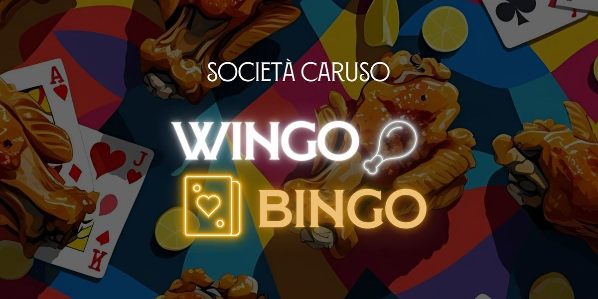 Wingo Bingo, 17 October | Event in Greater Sudbury | AllEvents