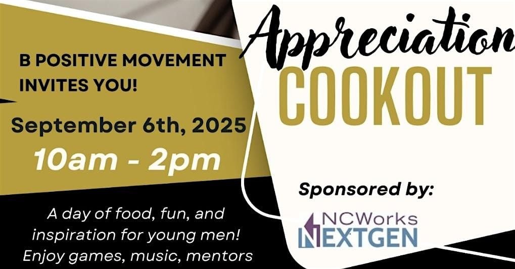 Appreciation Cookout, 6 September | Event in Kernersville | AllEvents