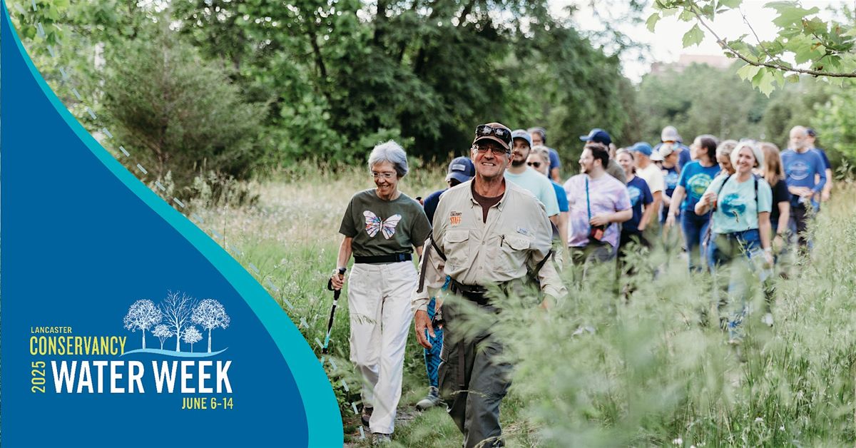 Water Week: Sunnyside Guided Hike, 9 June | Event in Lancaster | AllEvents
