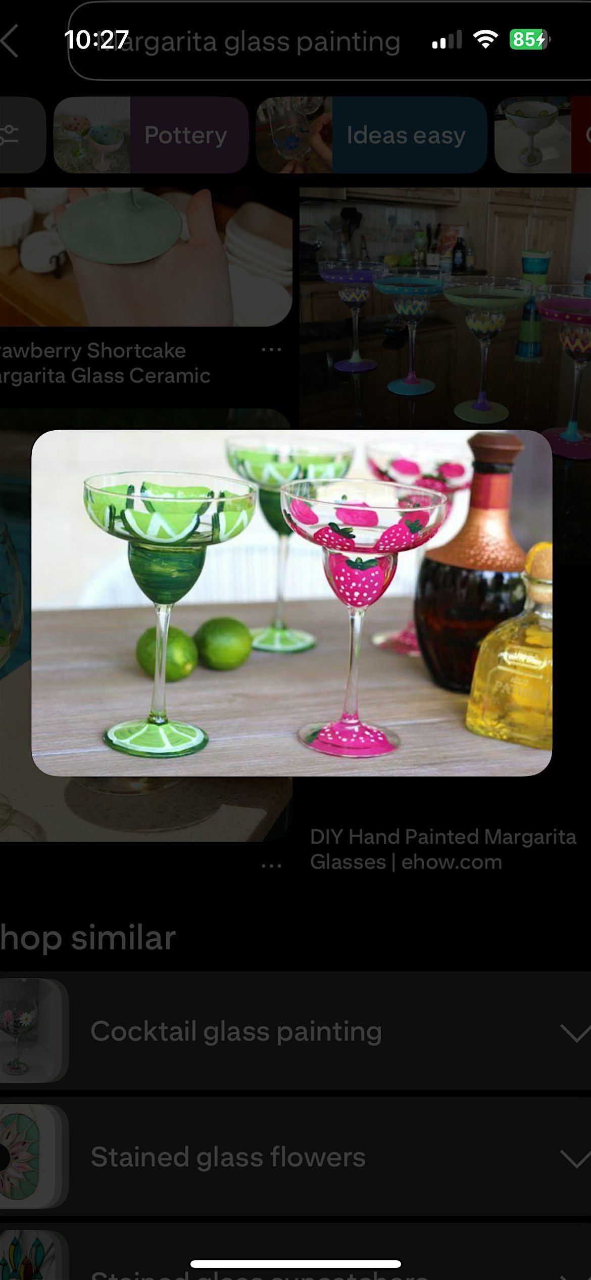 Margarita Glass Painting X Nell’s Pizza, 3 September | Event in Altrincham | AllEvents