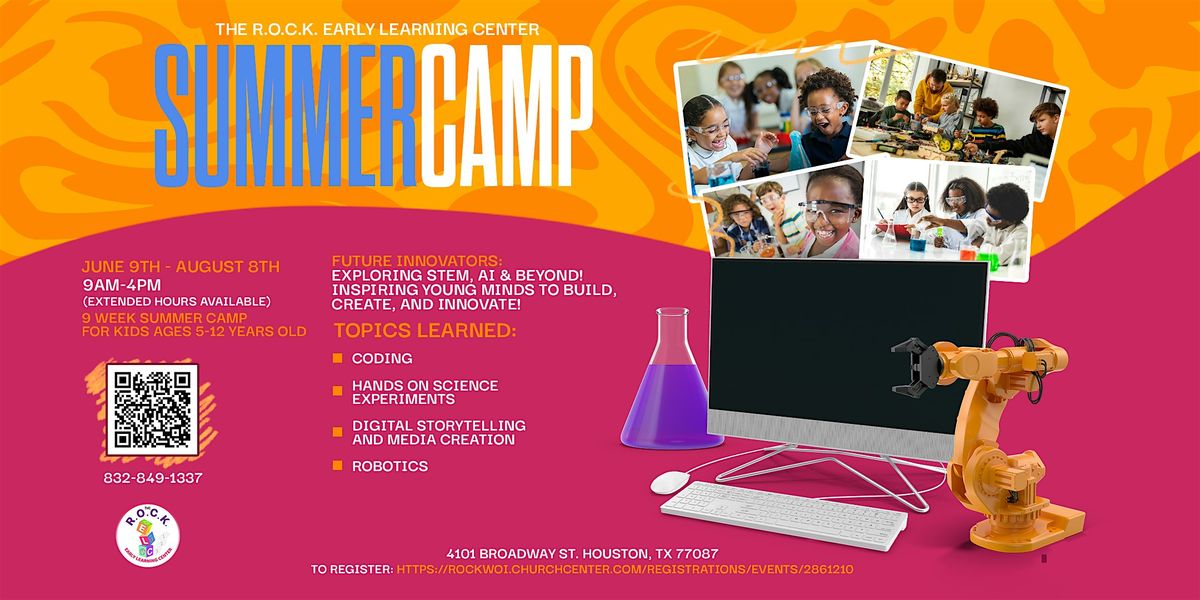 Future Innovators: Exploring STEM, AI & Beyond Summer Camp, 9 June | Event in Houston | AllEvents
