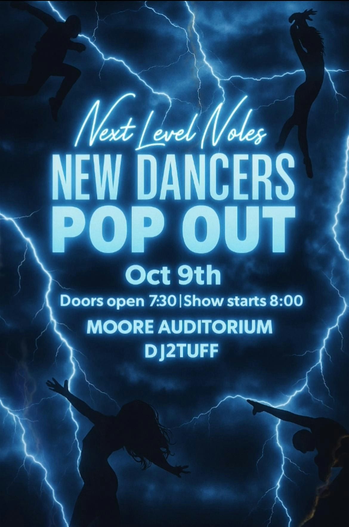 NLN Pop Out, 9 October | Event in Tallahassee | AllEvents
