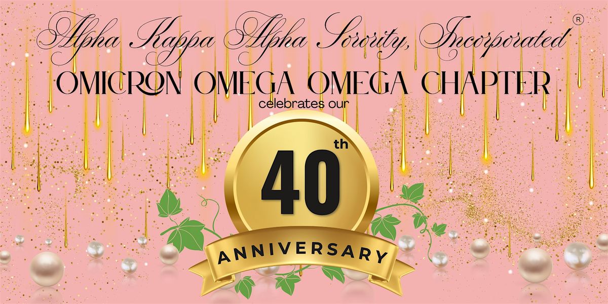 40th Chapter Anniversary Gala, 6 September | Event in Pinehurst | AllEvents