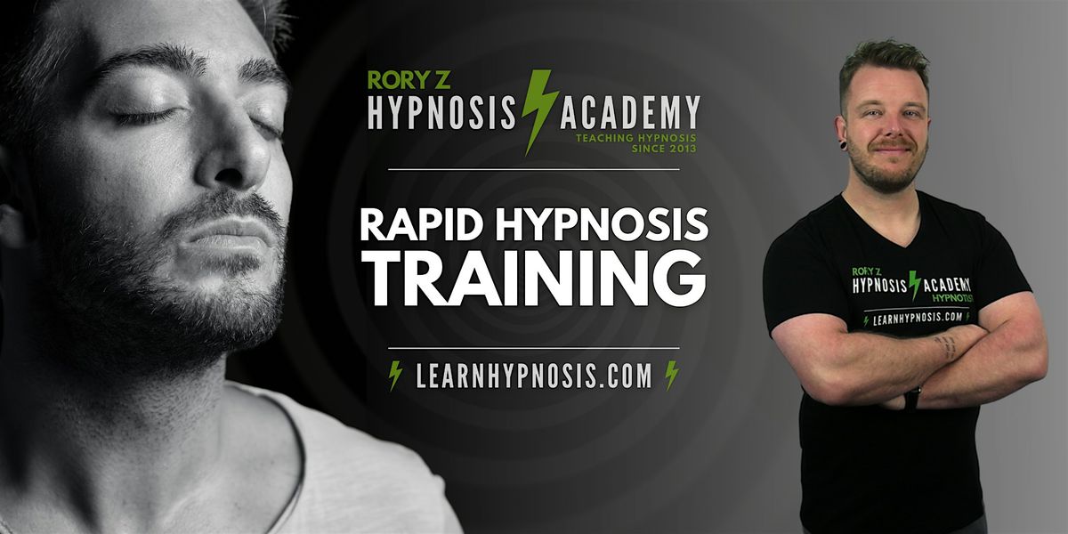 Rapid Hypnosis Training - Learn Rapid Inductions (Glasgow), 6 December | Event in Glasgow | AllEvents