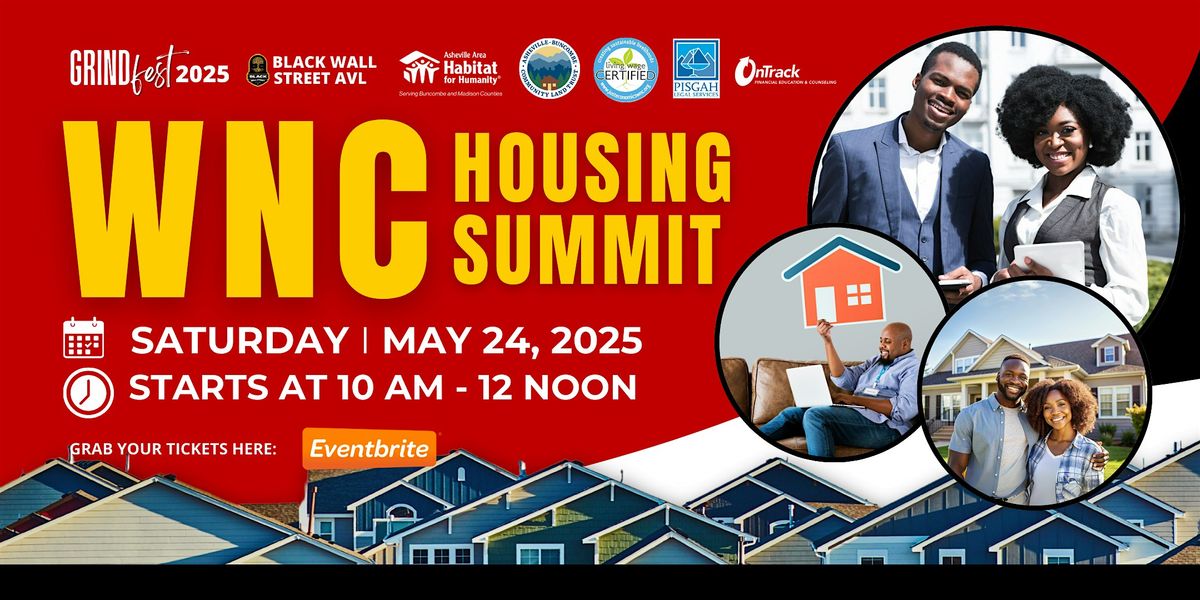 GRINDFest 2025: WNC Housing Summit, 24 May | Event in Asheville | AllEvents