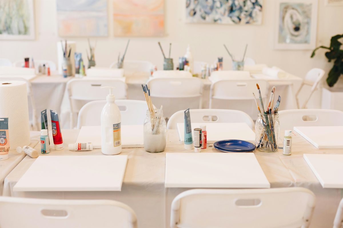 Sip n' Paint at the Kim Hovell Studio, 24 September | Event in Annapolis | AllEvents