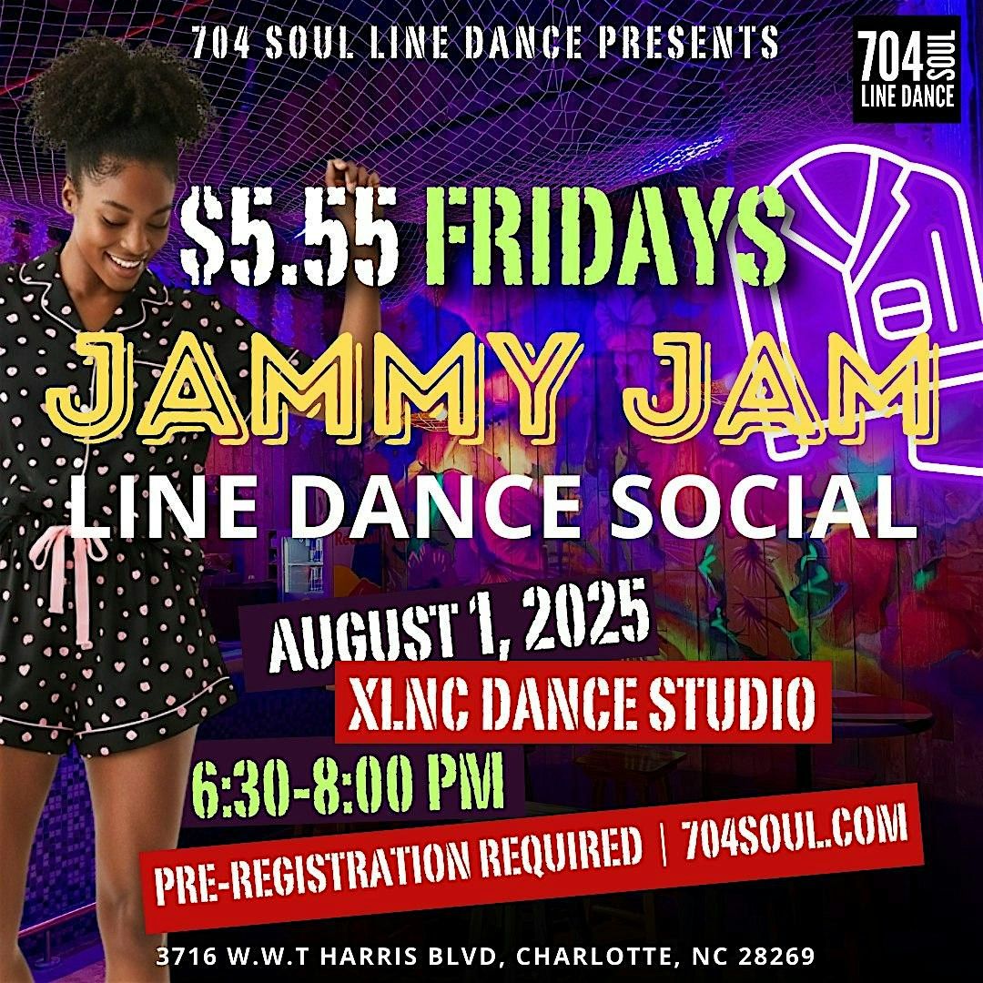Line Dance Social - Charlotte, NC - $5.55 Fridays - Jammy Jam, 1 August | Event in Charlotte | AllEvents