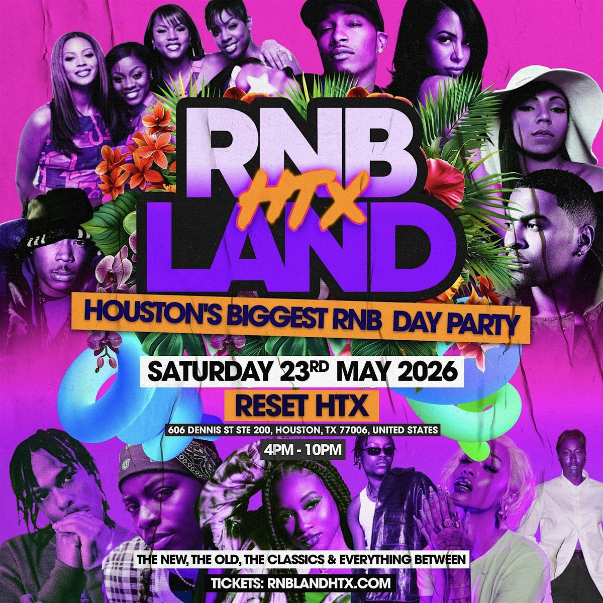 RNBLAND  - Houston's Biggest RnB Summer Rooftop Day Party, 23 May | Event in Houston | AllEvents
