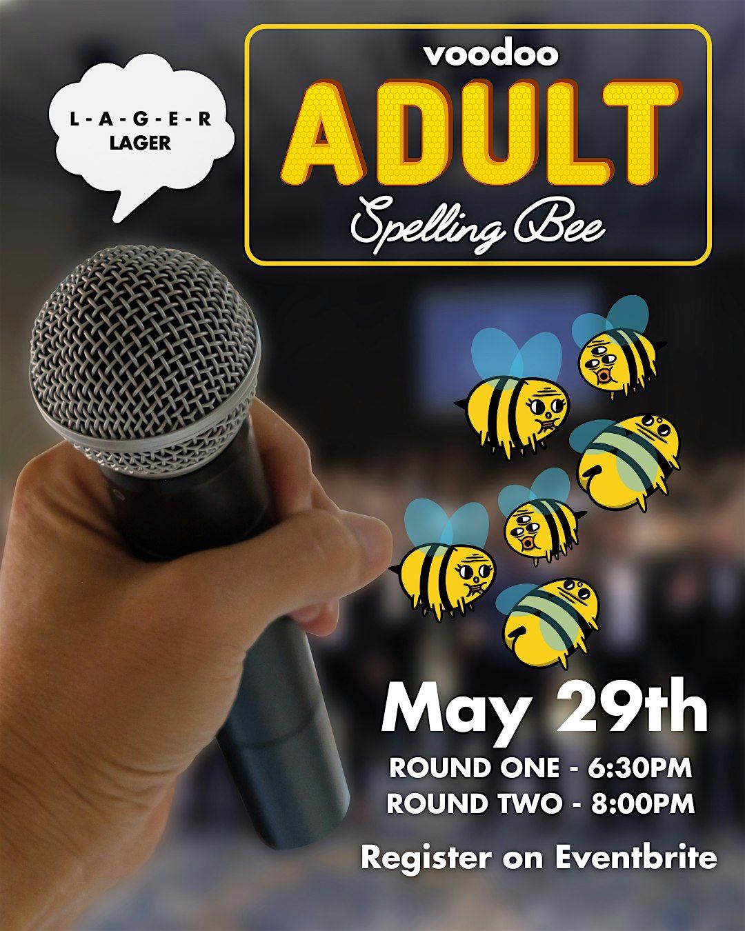 Adult Spelling Bee at Voodoo Brewing, 29 May | Event in Virginia Beach | AllEvents