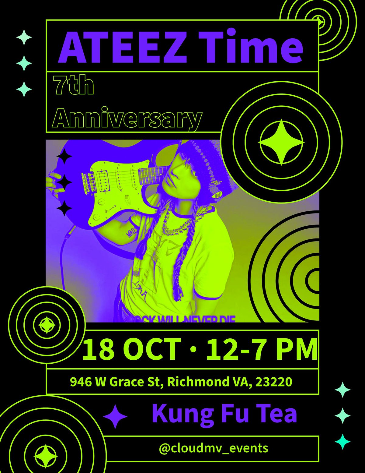 ATEEZ Time, 18 October | Event in Richmond | AllEvents