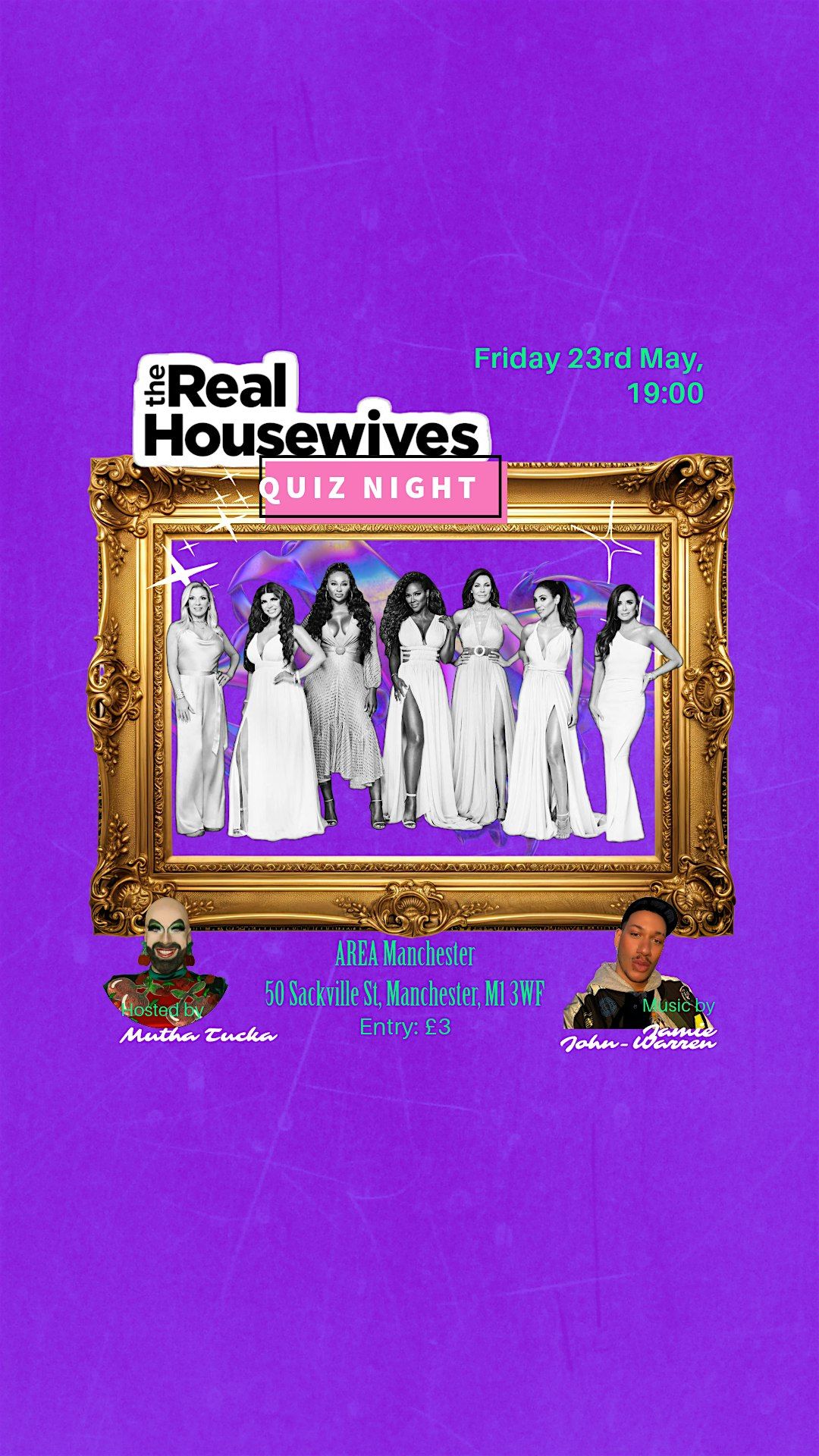 Real Housewives Quiz, 23 May | Event in Manchester | AllEvents