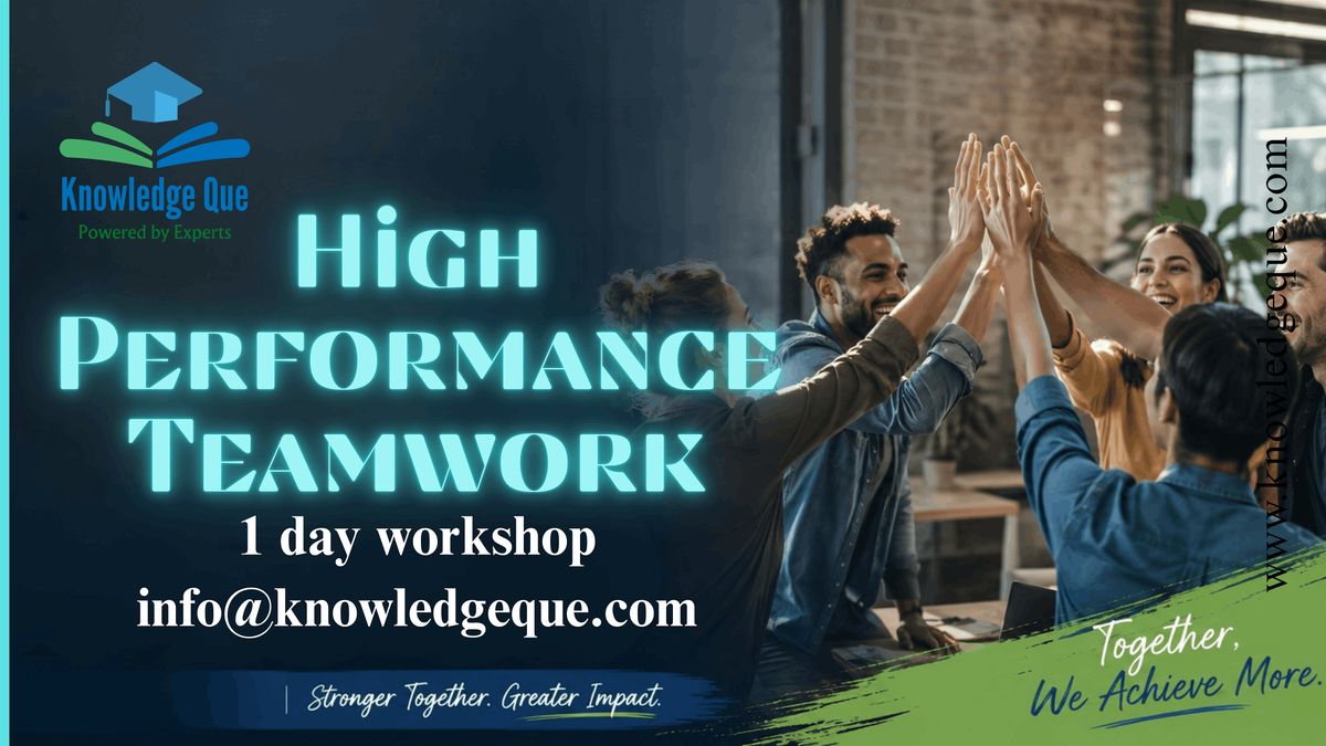 Teamwork Rally High-Performance Teamwork 1 Day Workshop| St. Petersburg, FL, For venue ...
