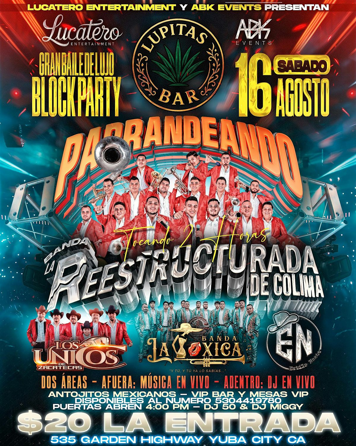 Parraneando En Yuba City, 16 August | Event in Yuba City | AllEvents