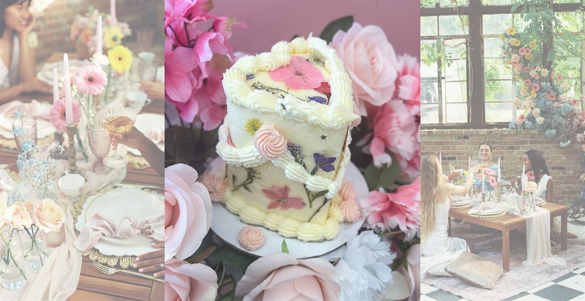 ATX Cake and Tea Party:  Heart Cake Decorating Class in Austin, 24 May | Event in Austin | AllEvents