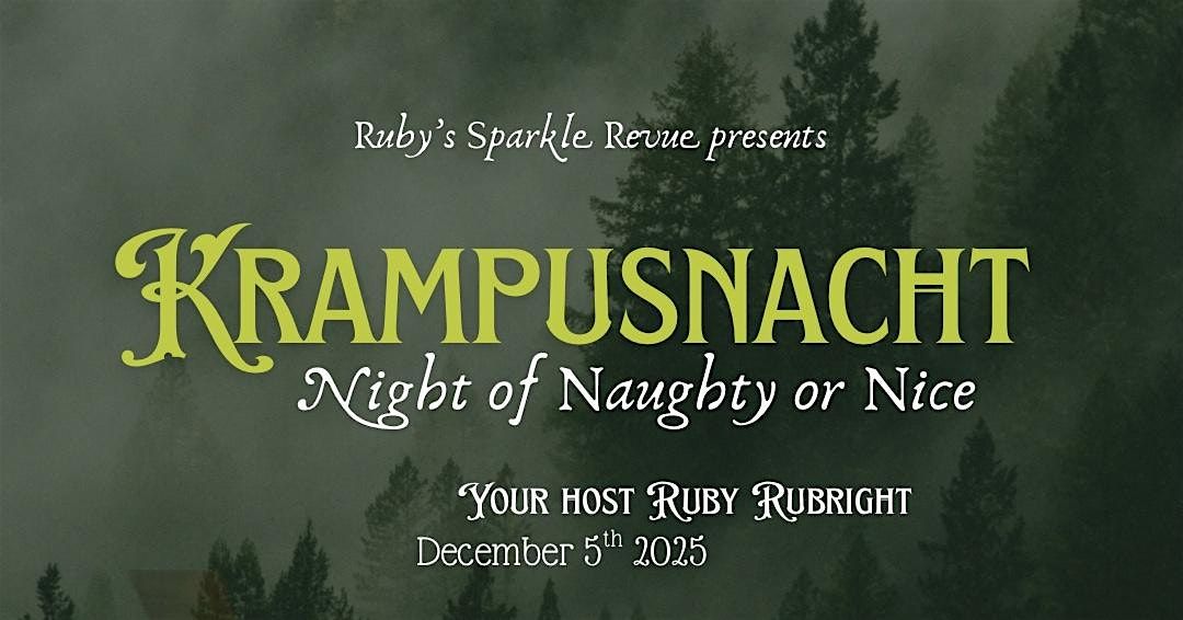 Ruby’s Sparkle Revue, 5 December | Event in Lakeland | AllEvents