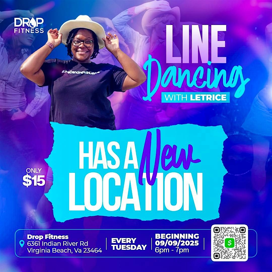 Line Dancing with Letrice (Virginia Beach) | Event in Virginia Beach | AllEvents