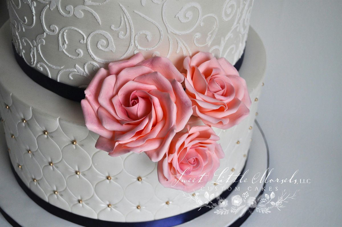 Easy Sugar Roses Gumpaste Flower Making Class, 14 September | Event in Fairfax | AllEvents