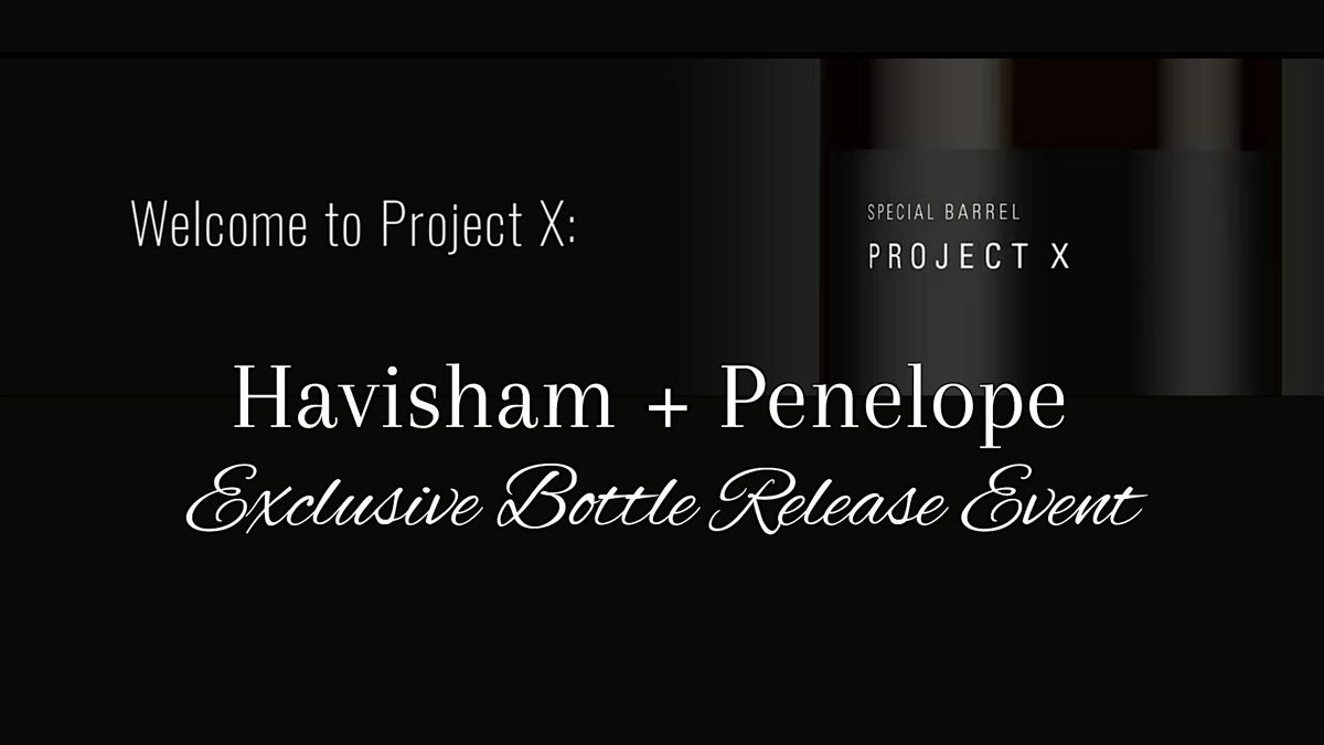 Havisham + Penelope: Exclusive Project X Release, 16 August | Event in Alto Pass | AllEvents