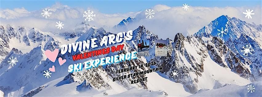 Divine Arcs Valentines Ski Experience, 14 February | Event in Silver Star Mountain | AllEvents