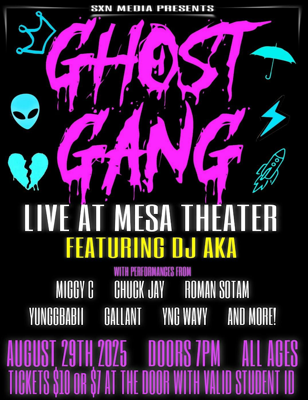 Ghost Gang, 29 August | Event in Grand Junction | AllEvents
