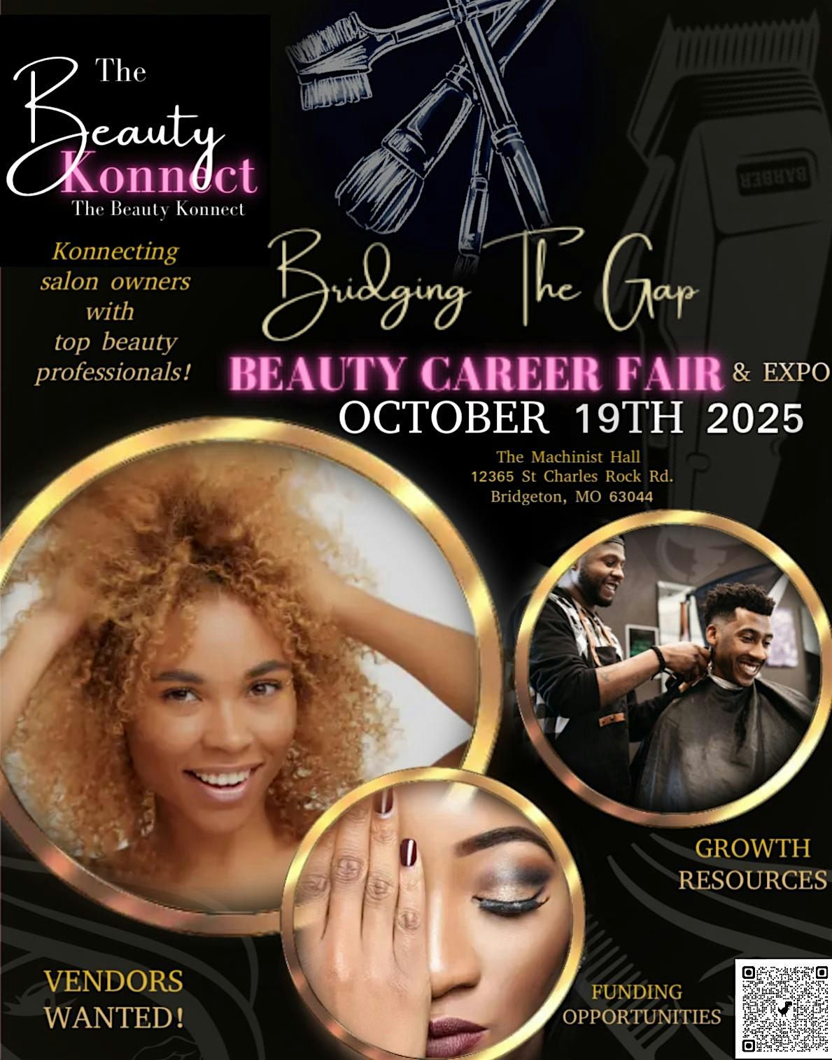 Copy of Bridging the Gap Beauty Career Fair 2nd Annual Affair, 19 October | Event in Bridgeton | AllEvents