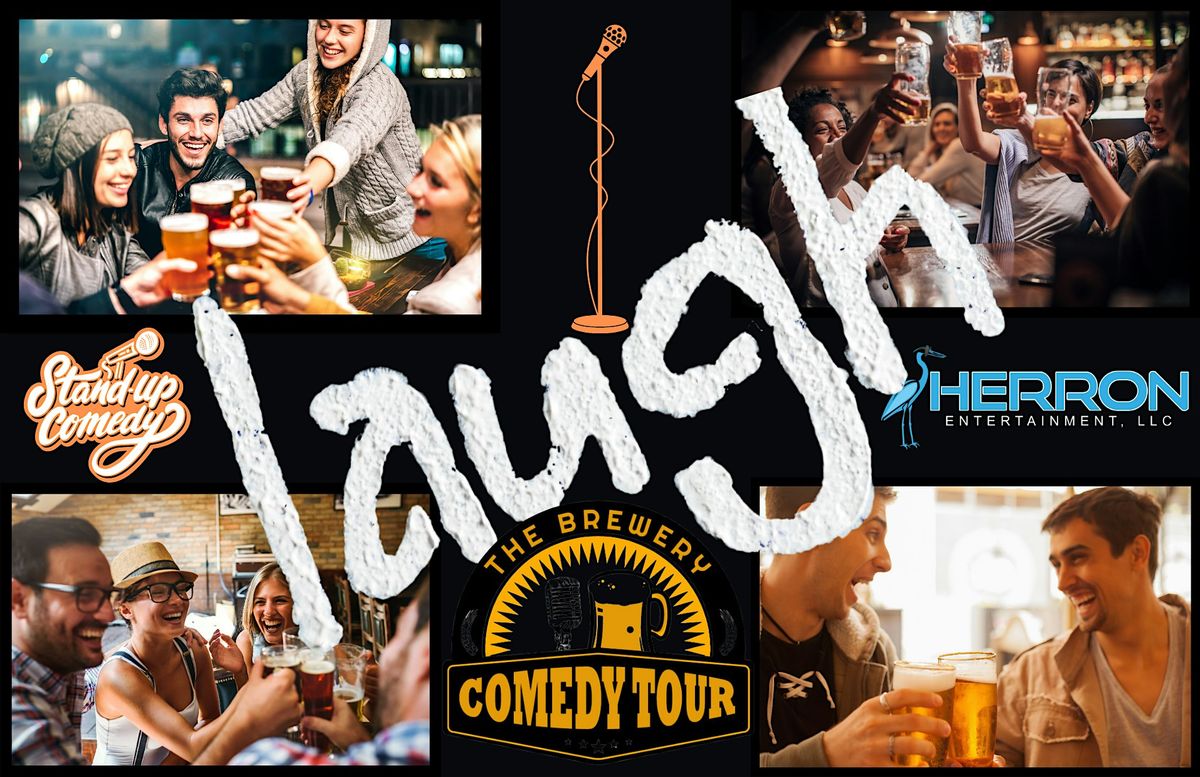 the DISTILLERY COMEDY TOUR at CORBIN CASH | Event in Atwater | AllEvents
