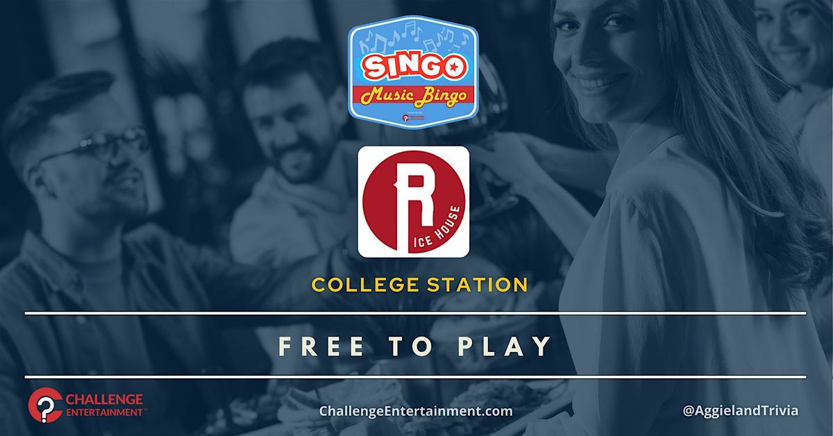 Weekly Live SINGO Bingo Nights at Red's Icehouse | Event in College Station | AllEvents