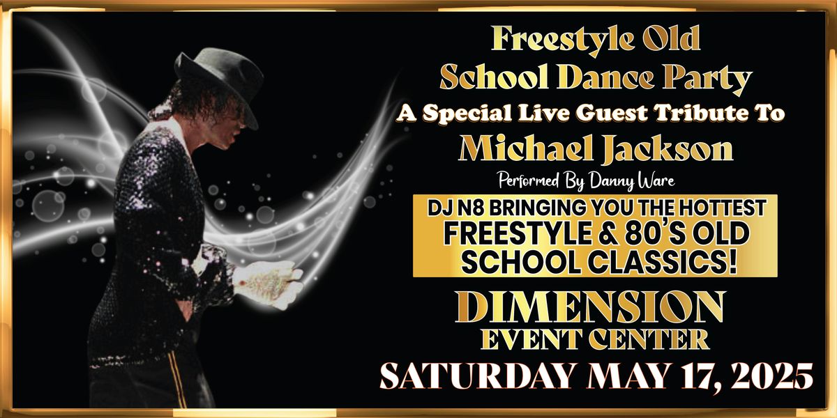 Freestyle Old School Dance Party and a Tribute to Michael Jackson, 17 May | Event in Naples | AllEvents