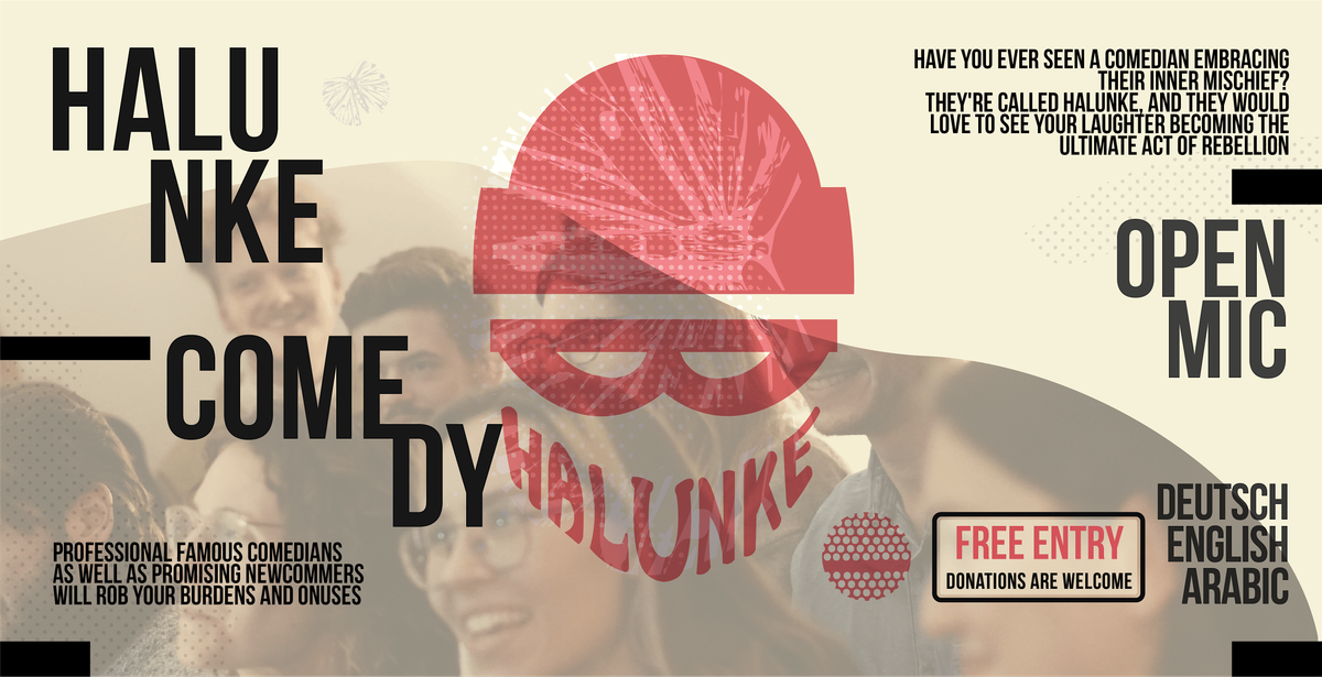 Halunke comedy's night - Open mic #061 (English) | Event in Berlin | AllEvents