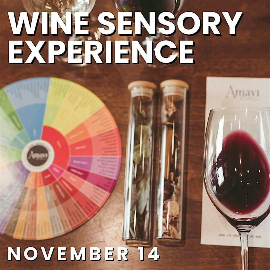 Sensory Class with Amavi Cellars, 14 November | Event in BAKER CITY, OREGON | AllEvents