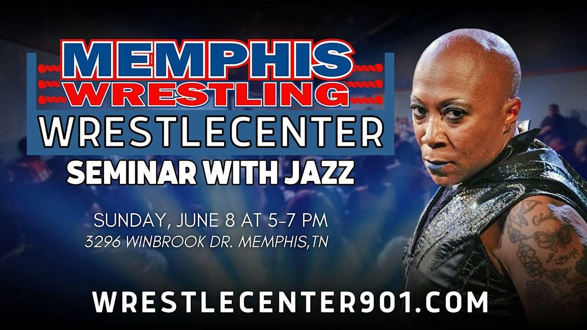JUNE 8  |  Jazz Wrestling Seminar, 8 June | Event in Memphis | AllEvents