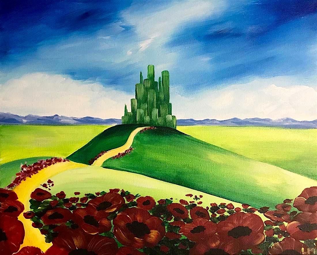 Toledo Paint and Sip Party – Emerald City, 30 August | Event in Toledo | AllEvents