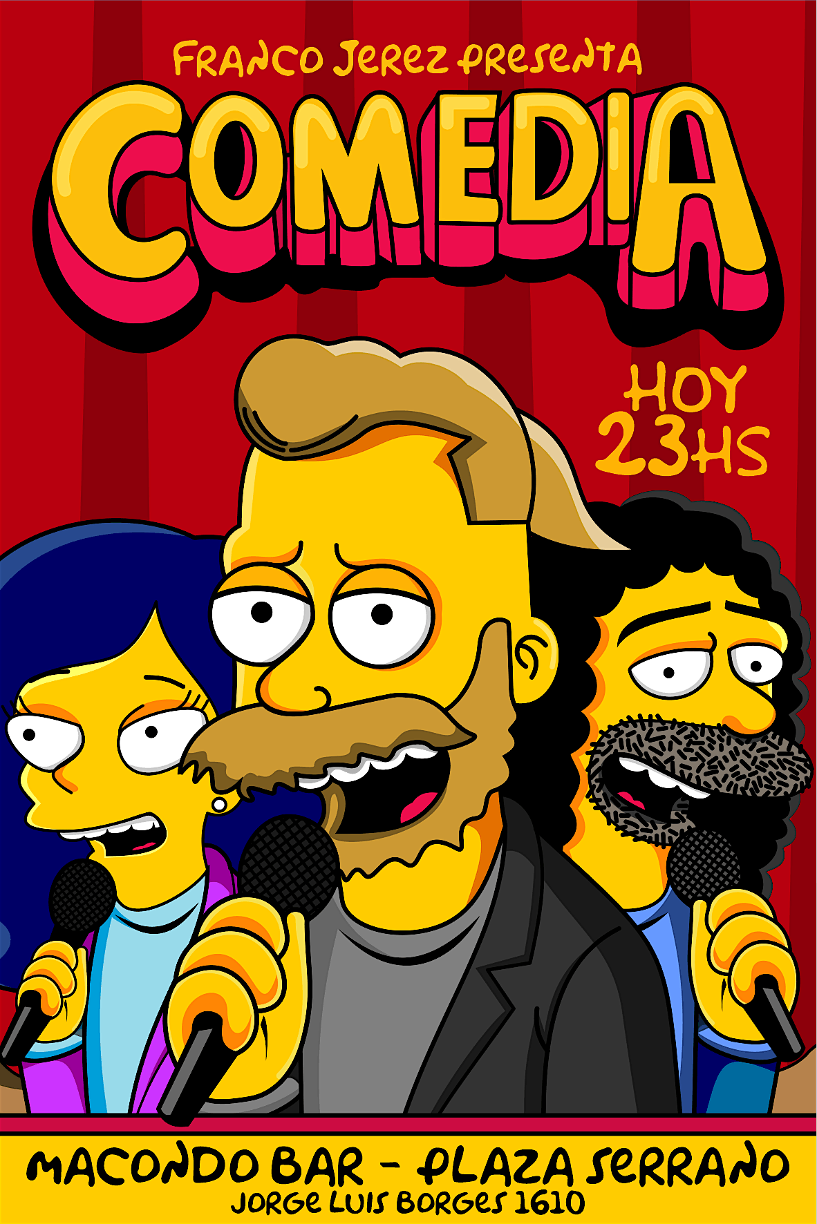 "COMEDIA" UN SHOW DE STAND UP sabado 04 octubre, 4 October | Event in Buenos Aires | AllEvents