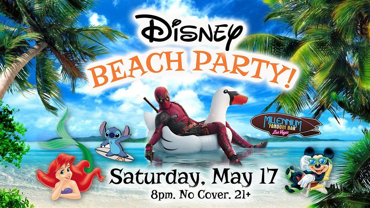 Disney Cosplay Beach Party! | Event in Las Vegas | AllEvents