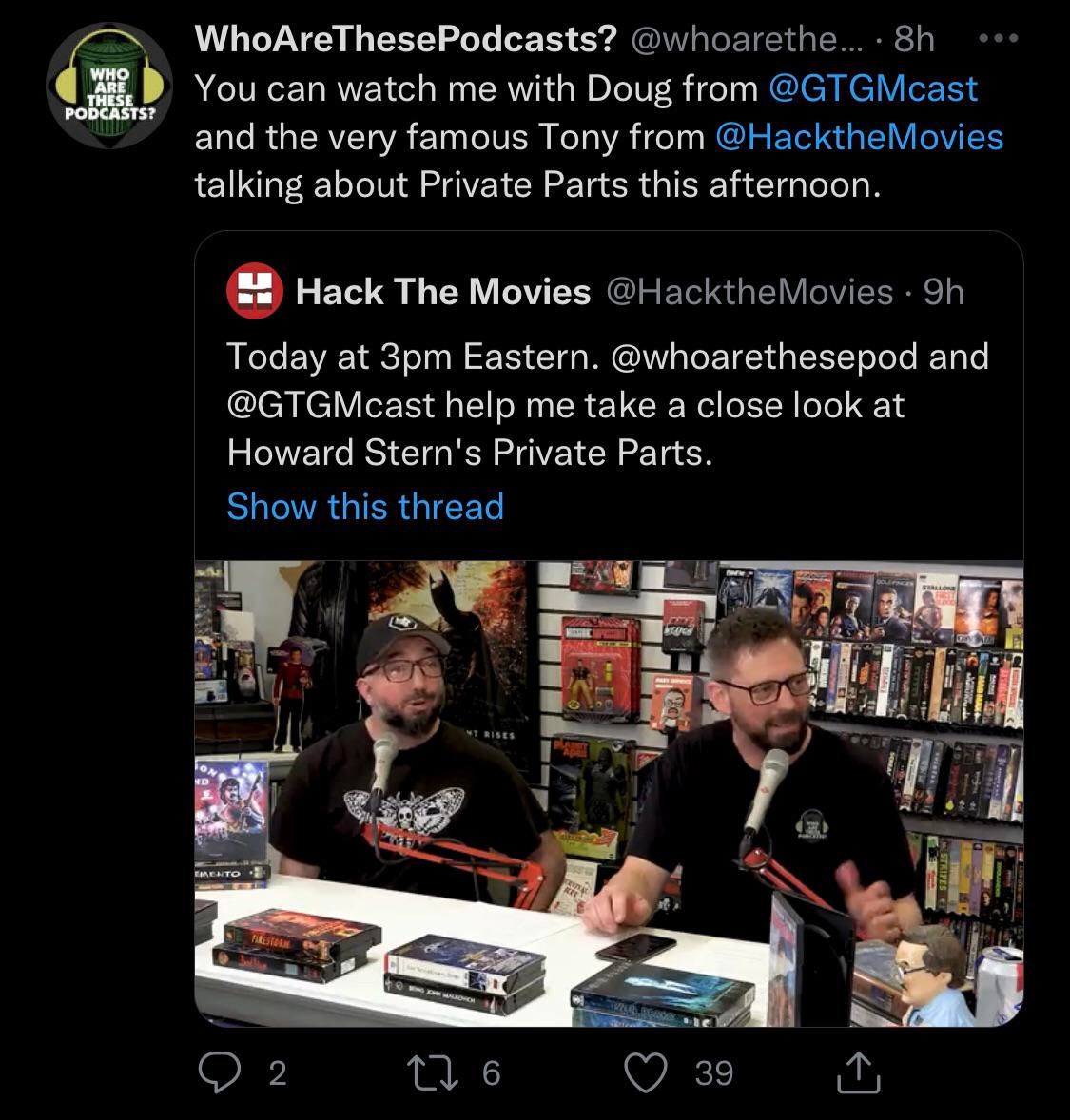 The Dick Show and Who Are These Podcasts at City Winery - Boston, 21 June | Event in Boston | AllEvents
