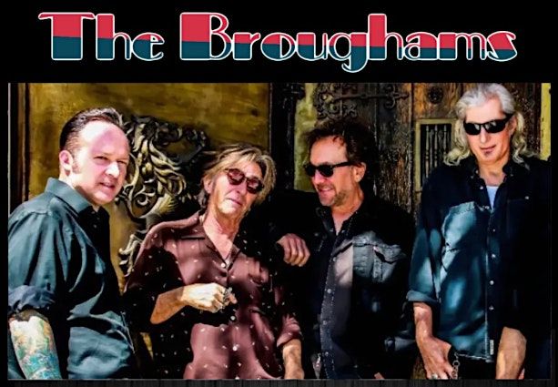The Broughams, 16 July | Event in Palm Springs | AllEvents