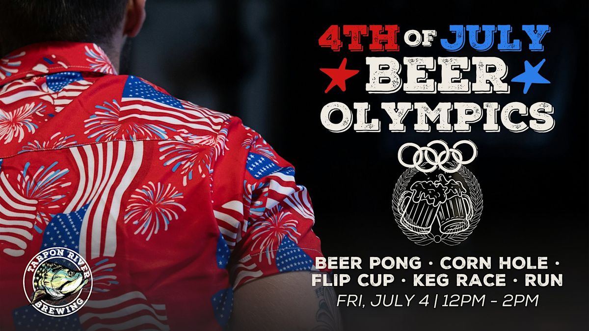 4th of July Beer Olympics 2025, 4 July | Event in Fort Lauderdale | AllEvents