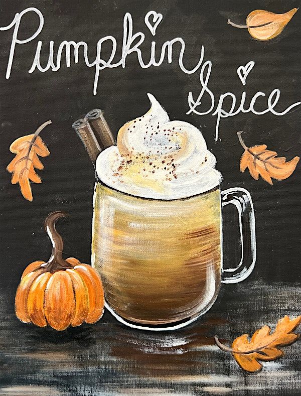 Pumpkin Spice Paint Night, 16 October | Event in Crab Orchard | AllEvents