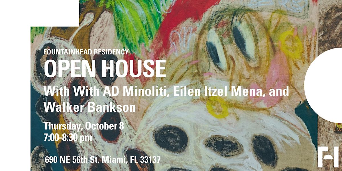 Fountainhead Residency Open House: Session 7, 8 October | Event in Miami | AllEvents