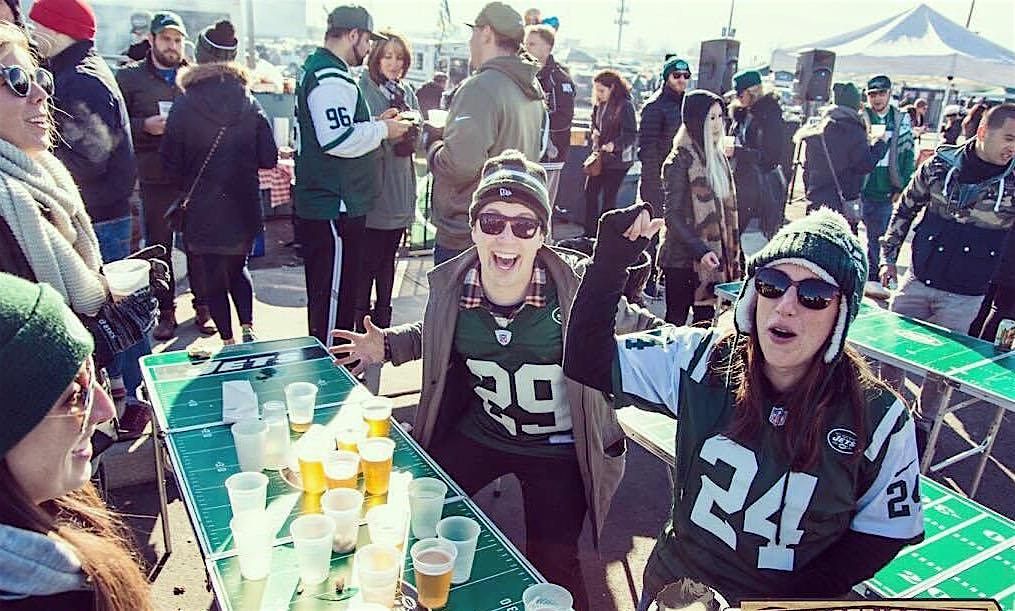 Premium Tailgate Party: New York Jets vs. Miami Dolphins, 7 December | Event in East Rutherford | AllEvents