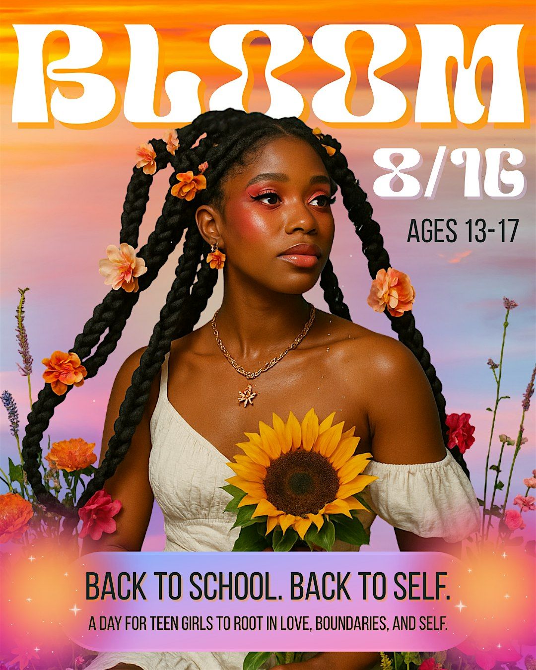 BLOOM: A Back-to-School Self-Care Retreat for Teen Girls, 16 August | Event in Cincinnati | AllEvents